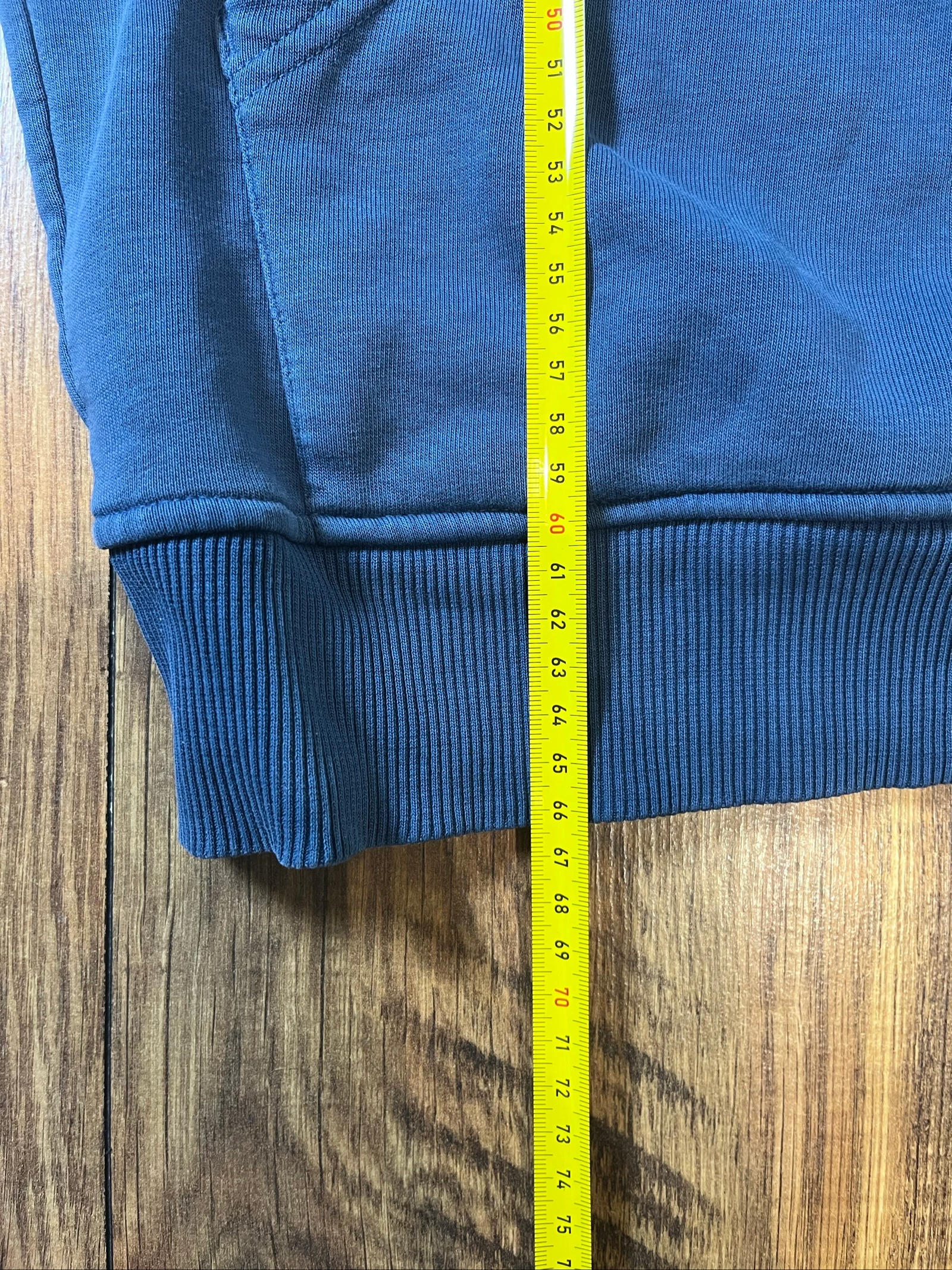 Hoodie marineblauw met geborduurd vierkant Box Logo - The North Face - maat S - zeer goede staat – photo 10